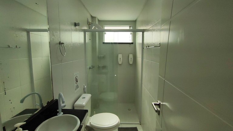 Lindo Apt em Cond. c/ piscinas aquecidas SBH0233