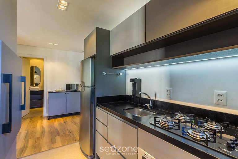 Apto aconchegante no Centro de Gramado CBG0302