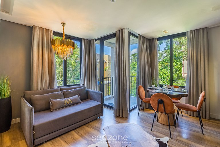 Acogedor apt en el centro de Gramado CBG0302