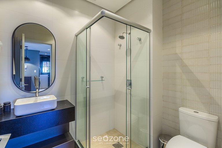 Apto aconchegante no Centro de Gramado CBG0302