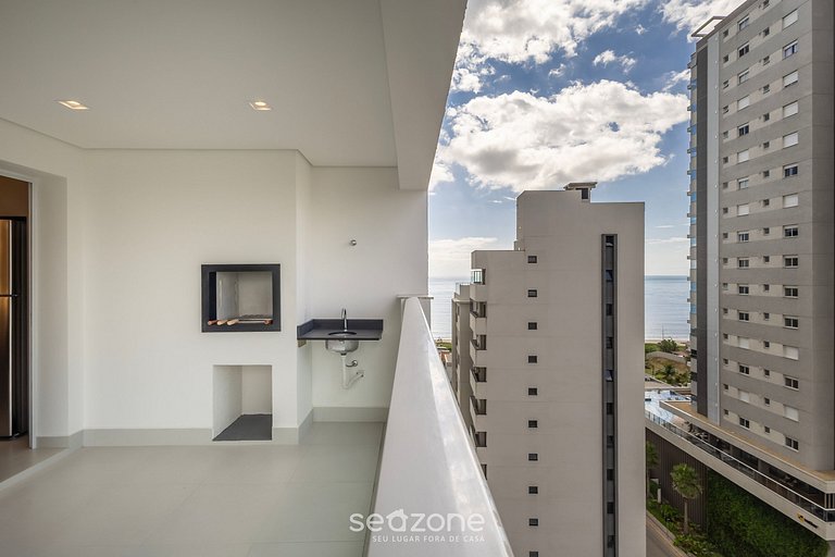 Apto em Edif c/ piscina a 200 m do mar PTC1105