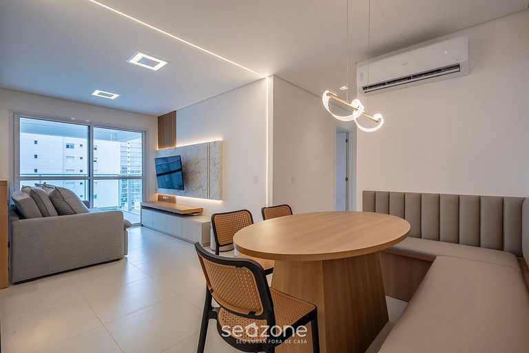 Apto en d/Edif. c/ piscina a 200 m del mar PTC1105