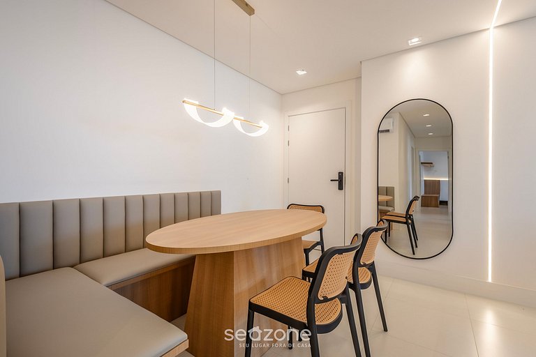 Apto em Edif c/ piscina a 200 m do mar PTC1105