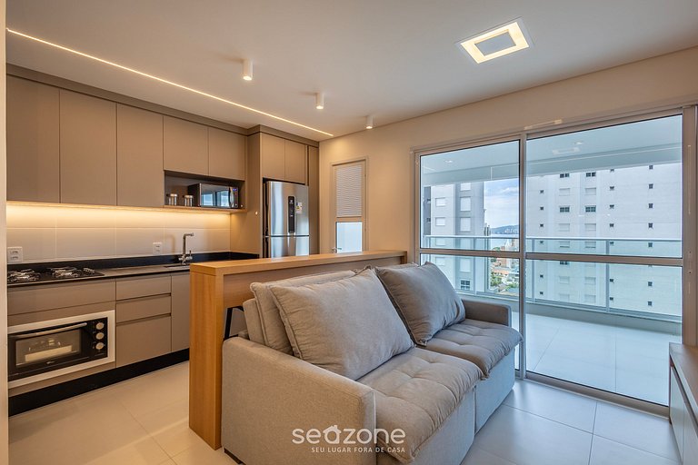 Apto em Edif c/ piscina a 200 m do mar PTC1105