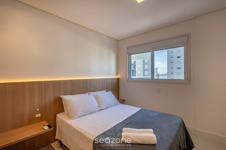 Apto em Edif c/ piscina a 200 m do mar PTC1105