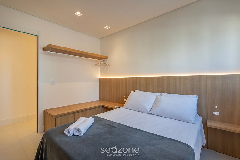 Apto em Edif c/ piscina a 200 m do mar PTC1105