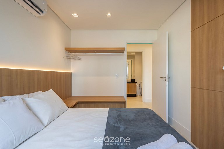 Apto em Edif c/ piscina a 200 m do mar PTC1105