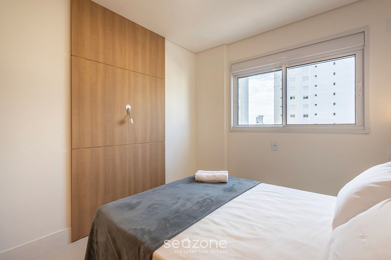 Apto em Edif c/ piscina a 200 m do mar PTC1105