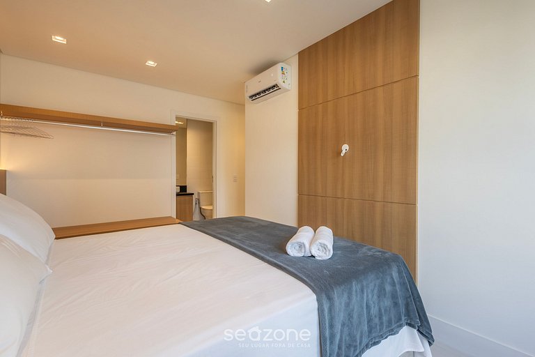 Apto en d/Edif. c/ piscina a 200 m del mar PTC1105