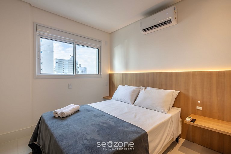 Apto em Edif c/ piscina a 200 m do mar PTC1105