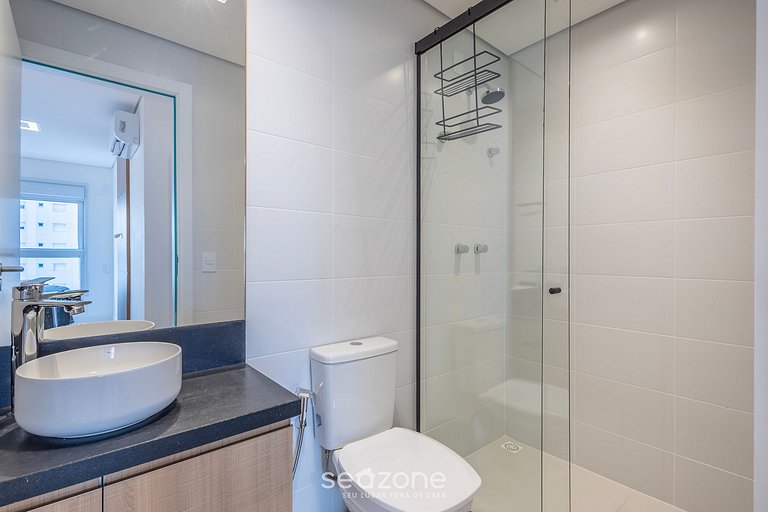 Apto en d/Edif. c/ piscina a 200 m del mar PTC1105