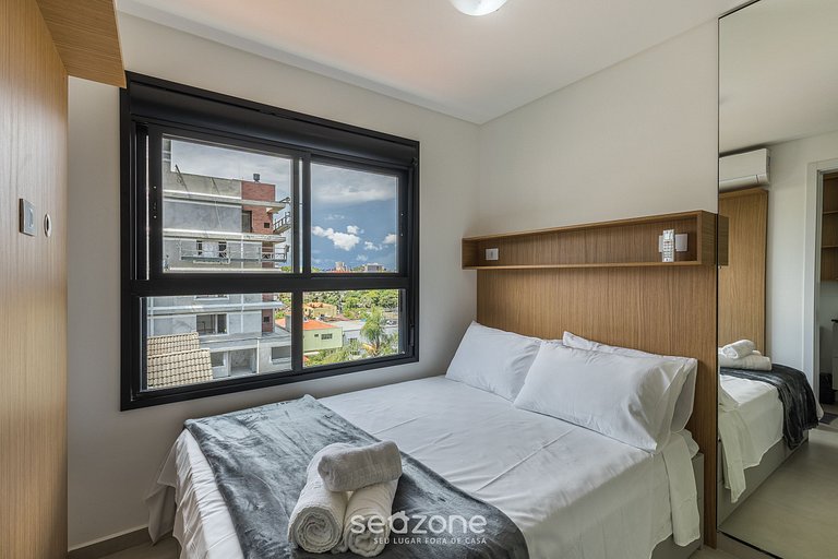 Studio completo en Boa Vista, Curitiba PLA0405