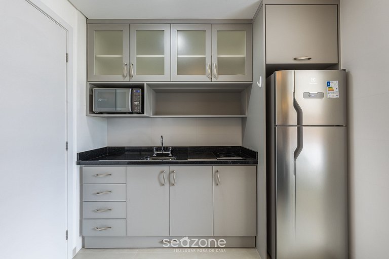 Studio completo en Boa Vista, Curitiba PLA0405