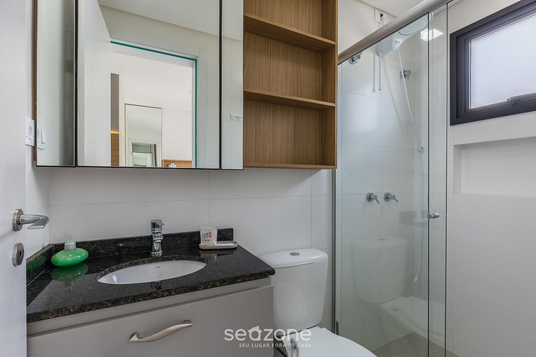 Studio completo en Boa Vista, Curitiba PLA0405