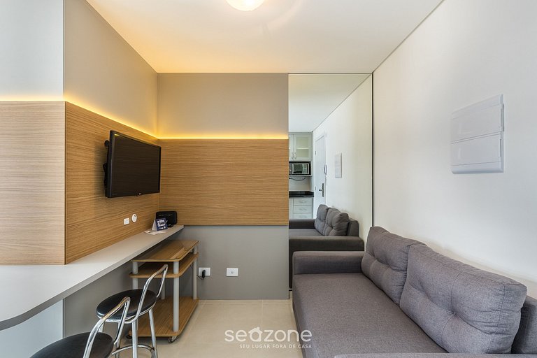 Studio completo en Boa Vista, Curitiba PLA0405