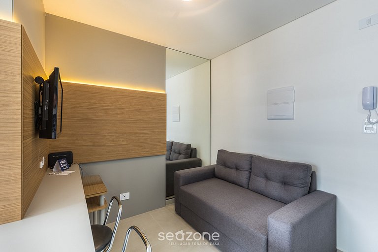 Studio completo en Boa Vista, Curitiba PLA0405