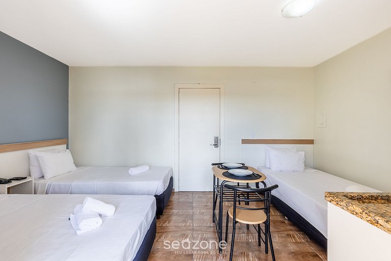 Studio c/ estructura completa, Alto da XV UPP0202