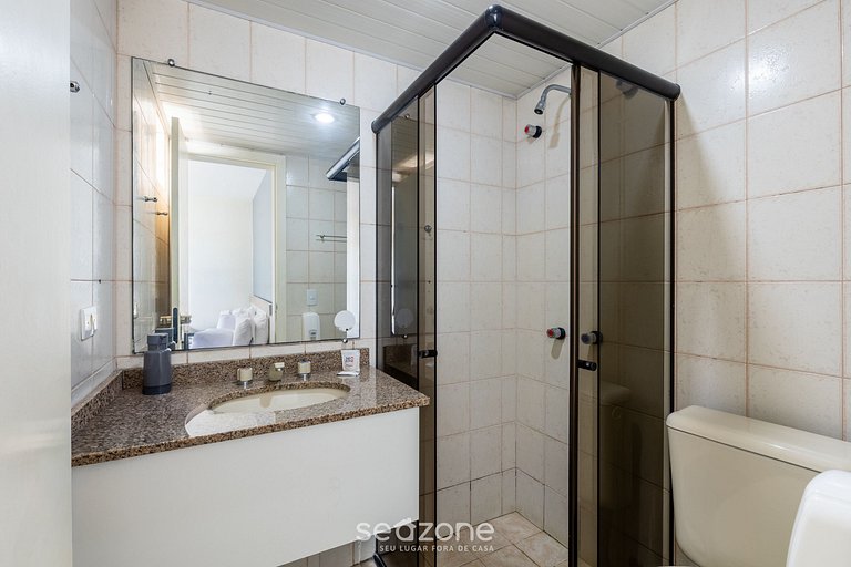 Studio c/ estrutura completa Alto da XV UPP0202