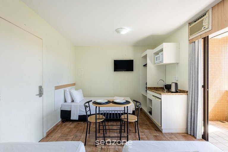 Studio c/ estructura completa, Alto da XV UPP0202