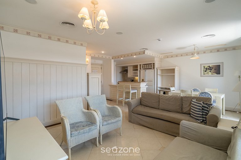 aluguel temporada cobertura jurere