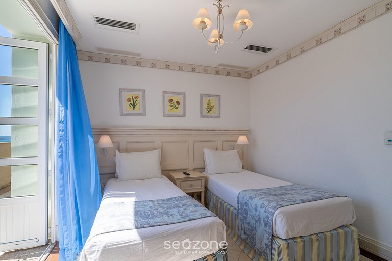 aluguel temporada cobertura jurere