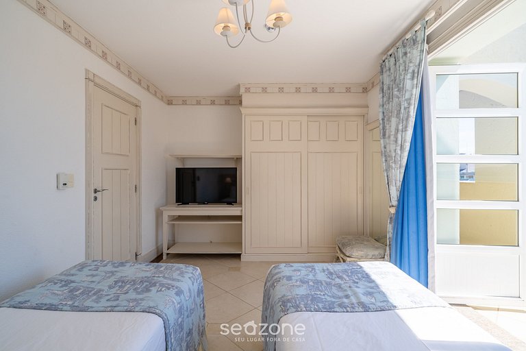 aluguel temporada cobertura jurere