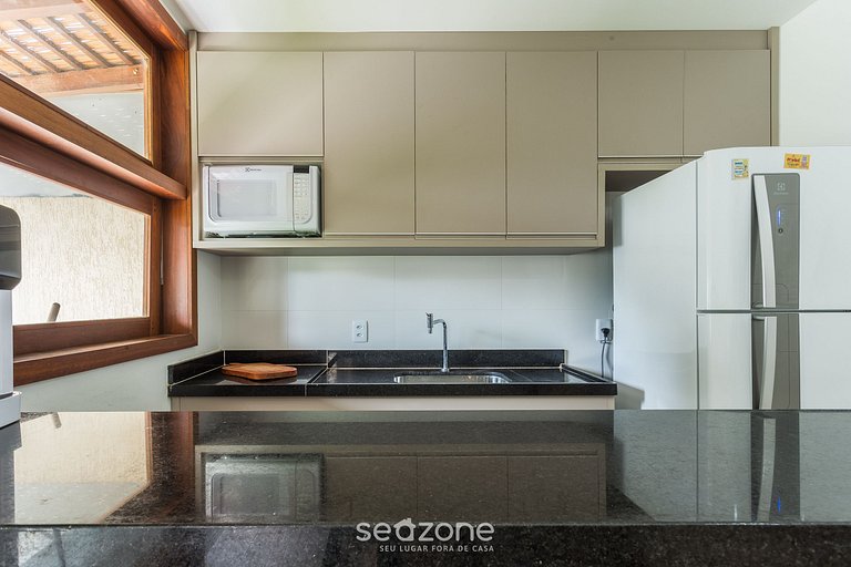 Apto en Cond. c/ Piscina 150 m de la Villa CVB0112