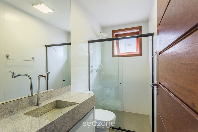 Apto en Cond. c/ Piscina 150 m de la Villa CVB0112