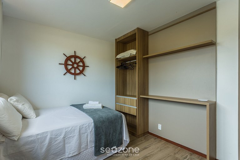 Apto en Cond. c/ Piscina 150 m de la Villa CVB0112