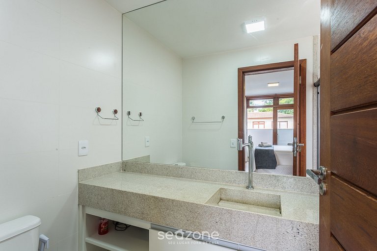 Apto en Cond. c/ Piscina 150 m de la Villa CVB0112