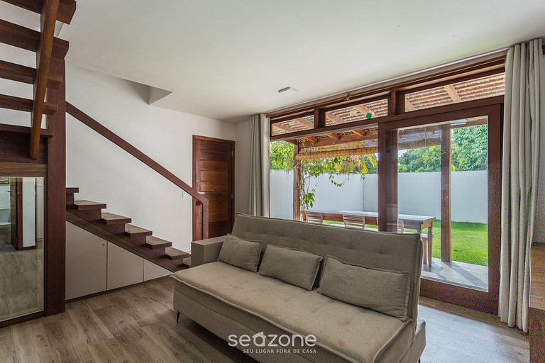 Apto en Cond. c/ Piscina 150 m de la Villa CVB0112