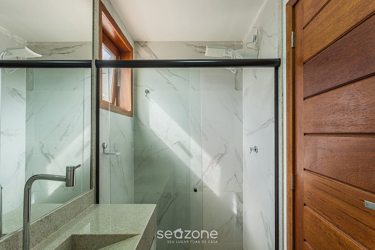 Apto en Cond. c/ Piscina 150 m de la Villa CVB0112