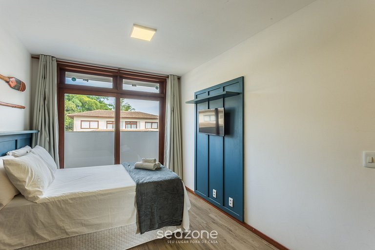 Apto en Cond. c/ Piscina 150 m de la Villa CVB0112