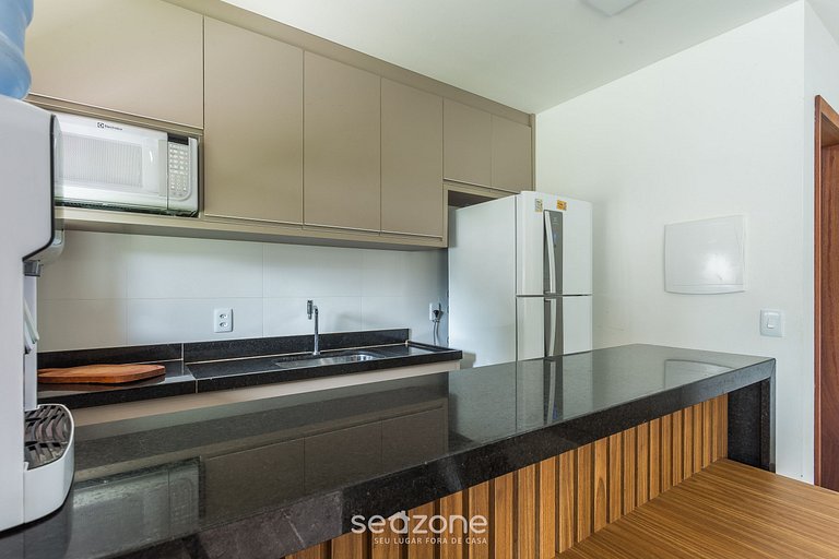 Apto en Cond. c/ Piscina 150 m de la Villa CVB0112