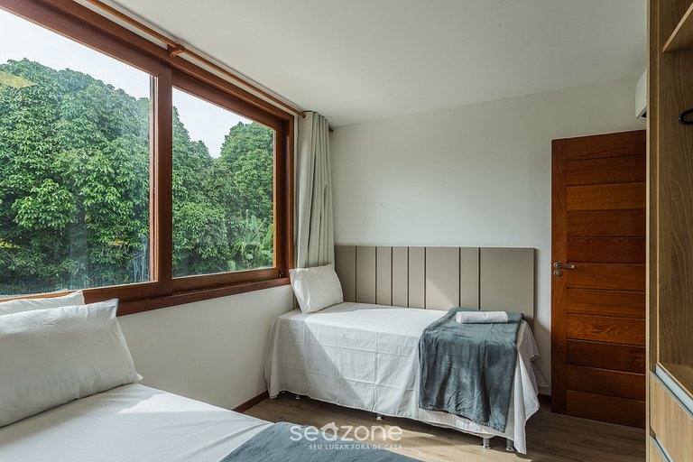 Apto en Cond. c/ Piscina 150 m de la Villa CVB0112