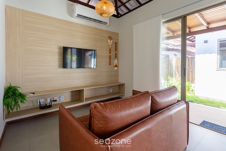 Casa c/ 2 suítes próx. da lagoa em Maraú CDL0001