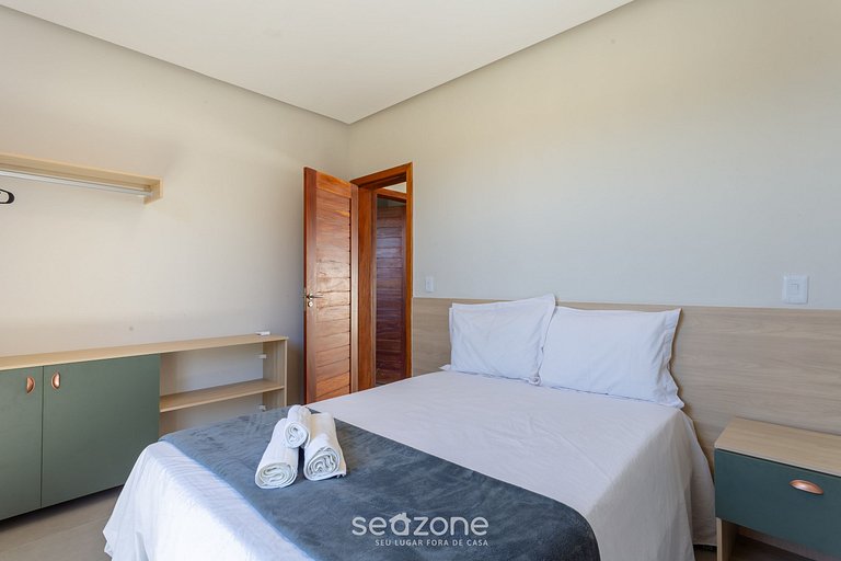 Casa c/ 2 suites cerca la laguna en Maraú CDL0001