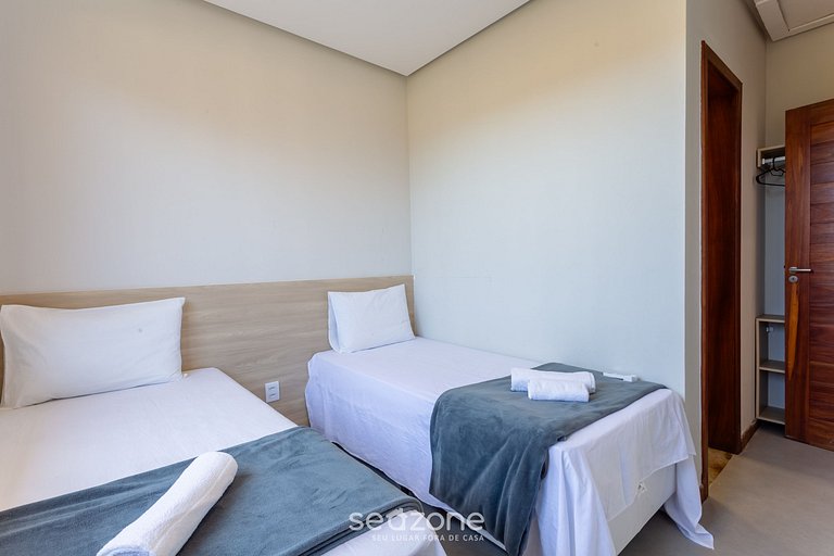 Casa c/ 2 suítes próx. da lagoa em Maraú CDL0001