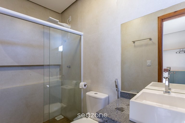 Casa c/ 2 suites cerca la laguna en Maraú CDL0001