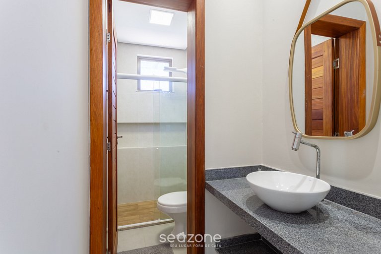 Casa c/ 2 suítes próx. da lagoa em Maraú CDL0001