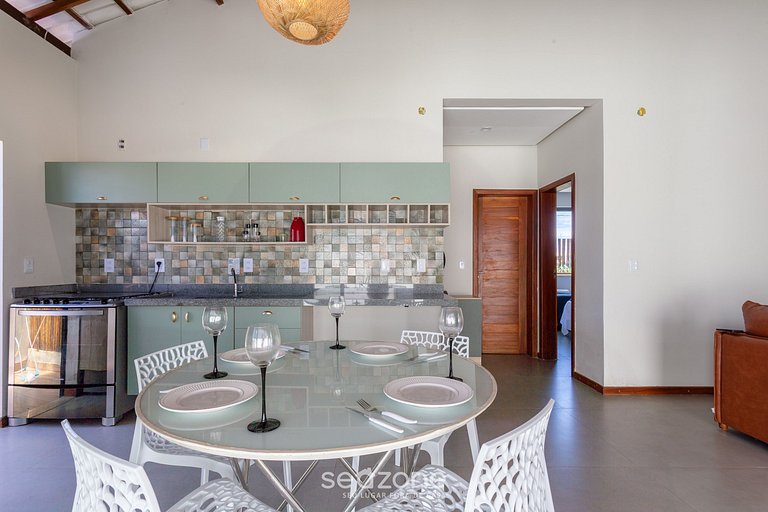 Casa c/ 2 suítes próx. da lagoa em Maraú CDL0001