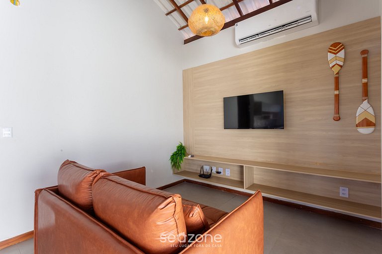 Casa c/ 2 suítes próx. da lagoa em Maraú CDL0001