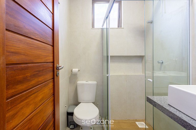 Casa c/ 2 suites cerca la laguna en Maraú CDL0001