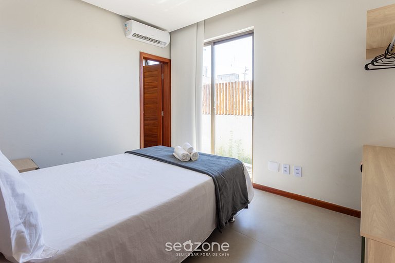 Casa c/ 2 suítes próx. da lagoa em Maraú CDL0001