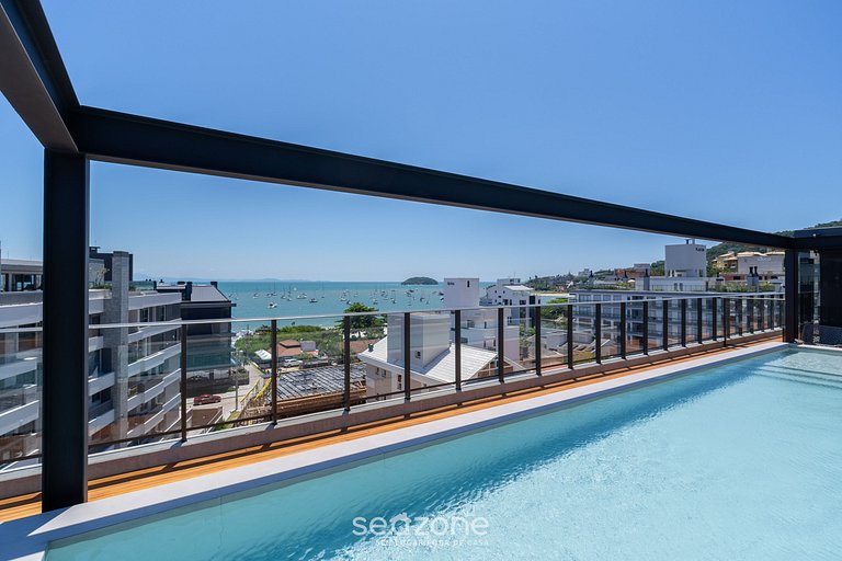 Completo a 150m da Praia de Jurerê PTE0507