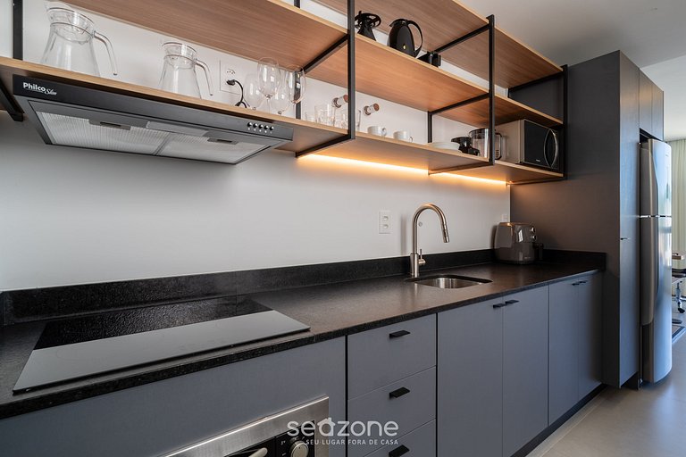 Studio a 150 m de la Playa de Jurerê PTE0507