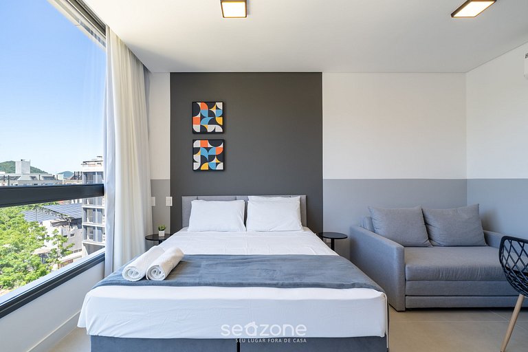 Studio a 150 m de la Playa de Jurerê PTE0507