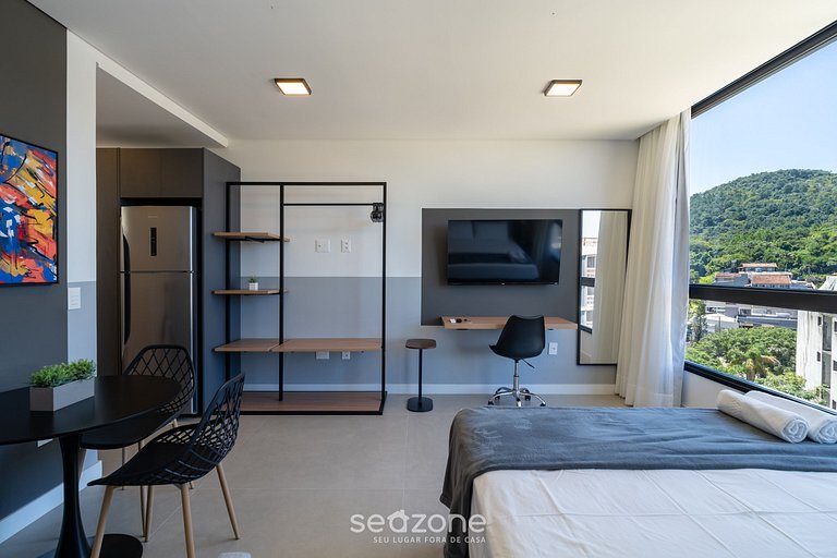 Studio a 150 m de la Playa de Jurerê PTE0507