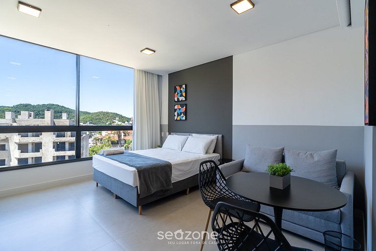 Studio a 150 m de la Playa de Jurerê PTE0507