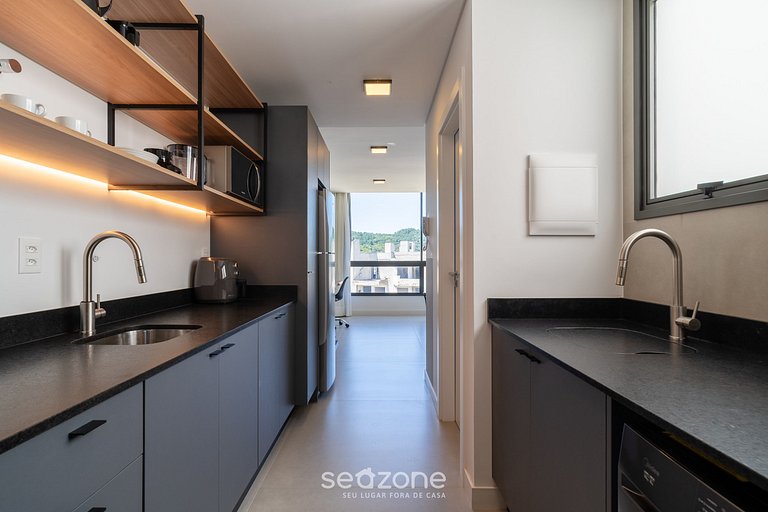 Studio a 150 m de la Playa de Jurerê PTE0507